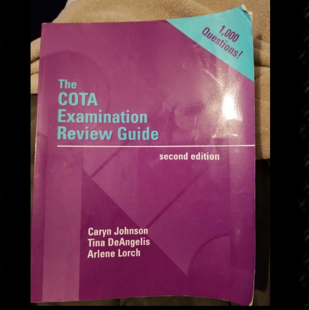 COTA examination review guide